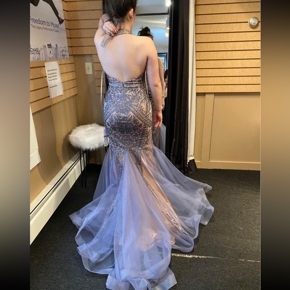 Clarisse Prom Dress Never Worn Size 8 - Picture 3 of 8